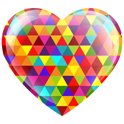 Heart ♥️ Flower emoji ❤