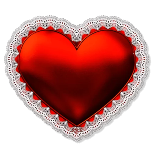 Heart ♥️ Flower sticker ❤