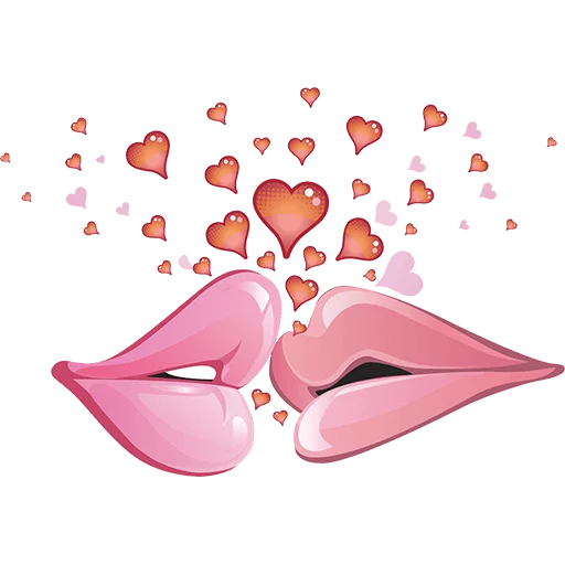 Heart ♥️ Flower emoji 💋