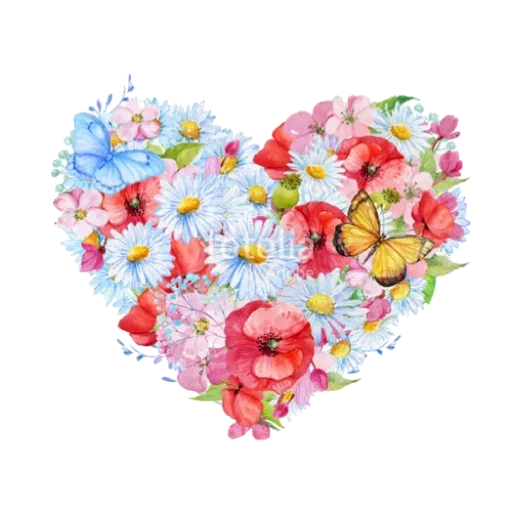 Telegram stiker «Сердце любви» ?