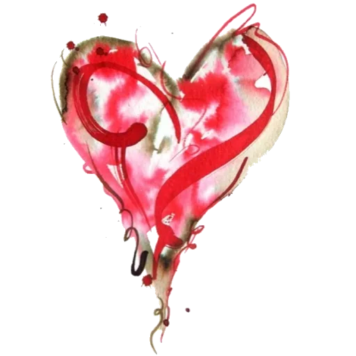Стикер Telegram «Сердце любви» ?
