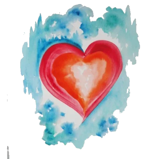 Стикер Telegram «Сердце любви» ?