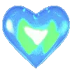 heart 💝 emoji 🤍