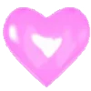 heart 💝 emoji 🩷