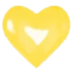heart 💝 emoji 💛