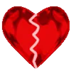 heart 💝 emoji 💔