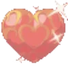 heart 💝 emoji 🧡