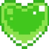 heart 💝 emoji 💚