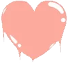heart 💝 emoji 🧡