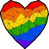 heart 💝 emoji 🏳‍🌈