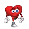 heartlol emoji 🏃‍♂️