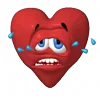 heartlol emoji 😭