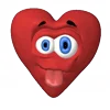 heartlol emoji 😛