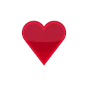 Heart emoji ❤️