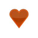 Heart emoji 🧡