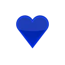 Heart emoji 💙