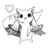 Telegram emoji «is hello kitty okay? ♡» 👹