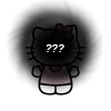 Telegram emoji «is hello kitty okay? ♡» 🐱