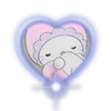 Telegram emoji «is hello kitty okay? ♡» 🍼