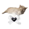 Telegram emoji «is hello kitty okay? ♡» 🖤