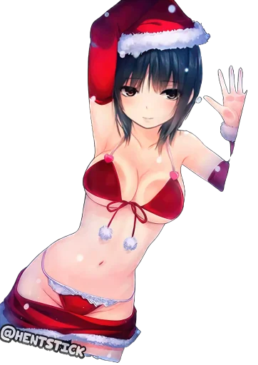 Christmas Hentai sticker 😍