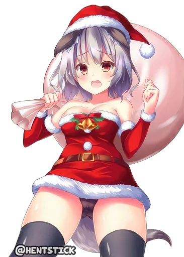 Christmas Hentai sticker 😊