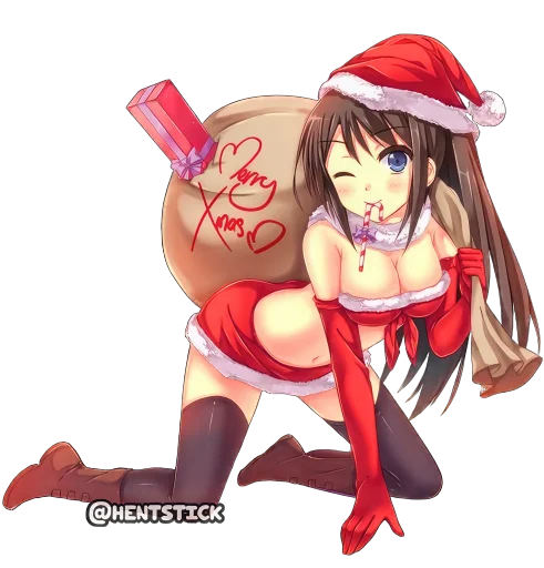 Christmas Hentai sticker 🎄