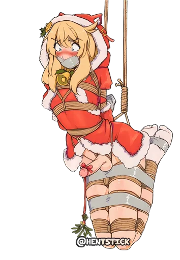 Christmas Hentai sticker 🎄