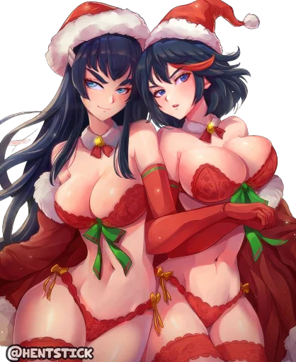 Christmas Hentai sticker 😘