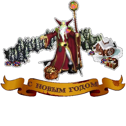 Telegram Sticker «heroes of might and magic» 😑