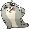 Sealcalf emoji 🦭