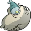 Telegram emoji «Sealcalf» 🦭