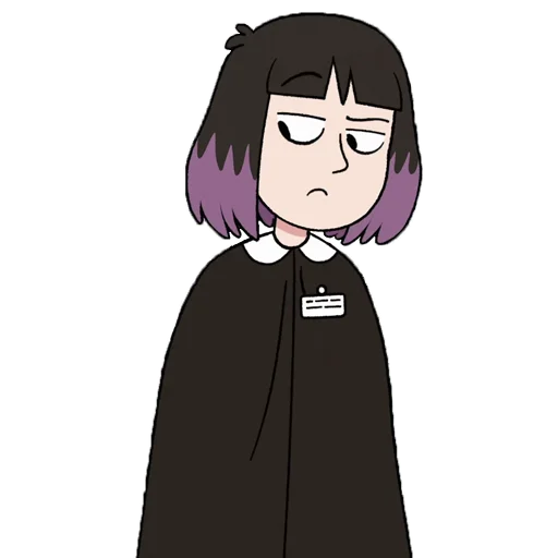 Telegram Sticker «Hilda» 