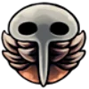 Telegram emoji «Hollow Knight» ⚫️