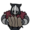 Telegram emoji «Hollow Knight» 😈