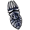 Telegram emoji «Hollow Knight» 🪨