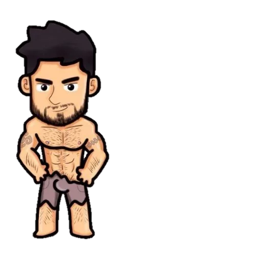 Telegram stiker «Jaime» 💪