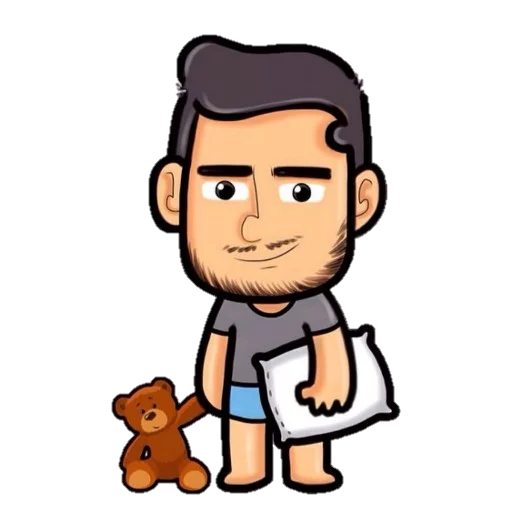 Telegram stiker «Jaime» 🐻