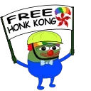 Honka Memes  sticker 🇭🇰