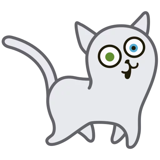 Hoover the Special Cat stiker 😀