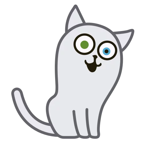 Telegram Sticker «Hoover the Special Cat» 👌