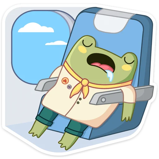 Летний Хоппер emoji 😴