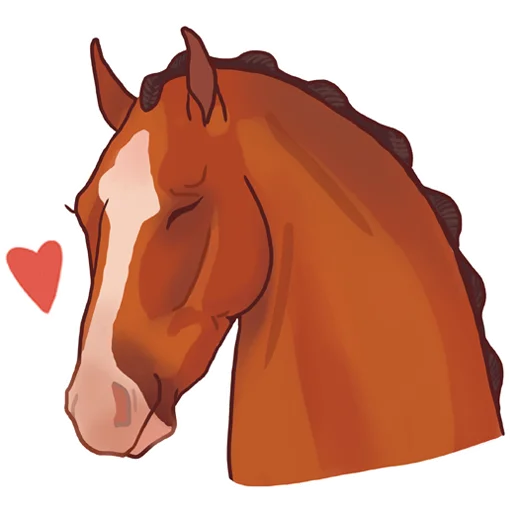 Horse Force stiker ❤️