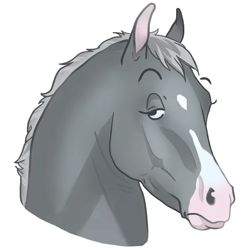 Horse Force emoji 🤨