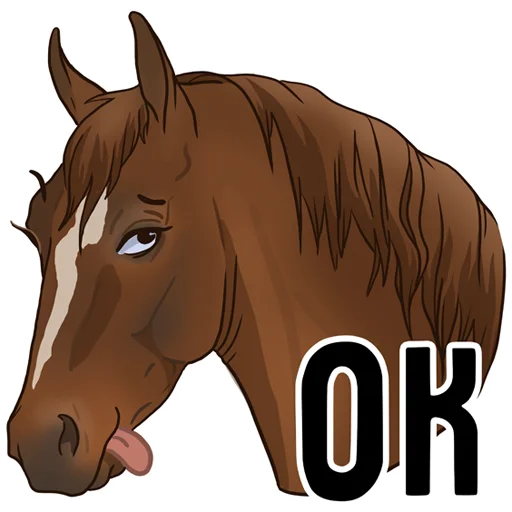 Horse Force emoji 👌
