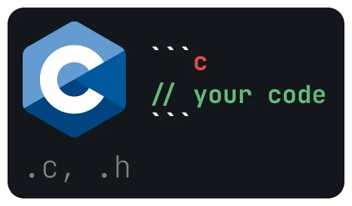 Стикер How to write code snippets ⌨️