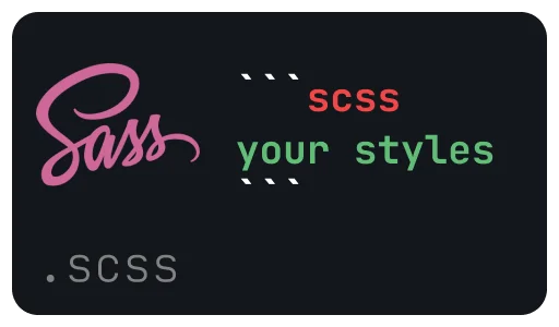 How to write code snippets sticker ⌨️