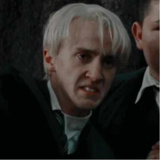 Telegram stiker «Fucking Draco Malfoy» 😠