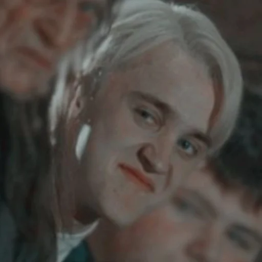 Telegram stiker «Fucking Draco Malfoy» 🙂