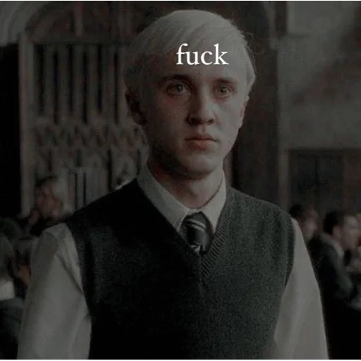 Fucking Draco Malfoy stiker 😨